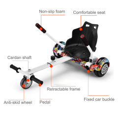Kid Adult Conversion Kit HoverKart Go-Kart Accessory Holder Cart Hoverboards Seat Attachment for Self-balancing Electric Scooter
