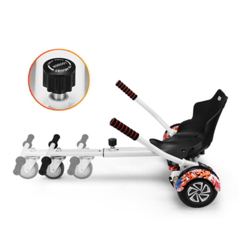 Kid Adult Conversion Kit HoverKart Go-Kart Accessory Holder Cart Hoverboards Seat Attachment for Self-balancing Electric Scooter