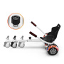 Kid Adult Conversion Kit HoverKart Go-Kart Accessory Holder Cart Hoverboards Seat Attachment for Self-balancing Electric Scooter