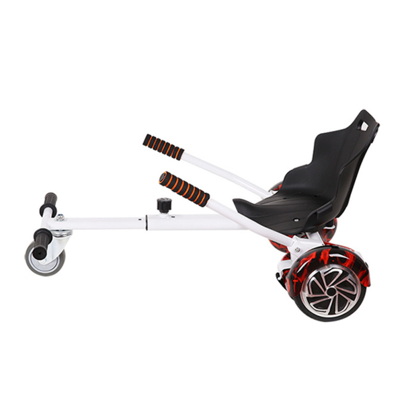 Kid Adult Conversion Kit HoverKart Go-Kart Accessory Holder Cart Hoverboards Seat Attachment for Self-balancing Electric Scooter