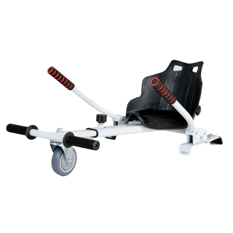 Kid Adult Conversion Kit HoverKart Go-Kart Accessory Holder Cart Hoverboards Seat Attachment for Self-balancing Electric Scooter