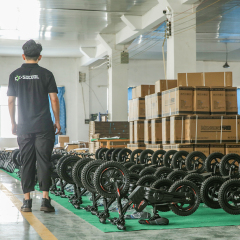 Balancing 16inch Tire Electric Bicycle Cycle Lithium Battery E Balanced Toddler Girls Baby Children's Children Balance Bike Kids