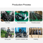 Balancing 16inch Tire Electric Bicycle Cycle Lithium Battery E Balanced Toddler Girls Baby Children's Children Balance Bike Kids