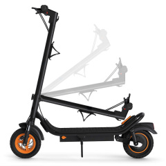 New Design Model 500 Watt 10 Inch Moto Fold Elektrkli Electro Scoter E-scooter E Electrique Electric Scooter Electrico 500w