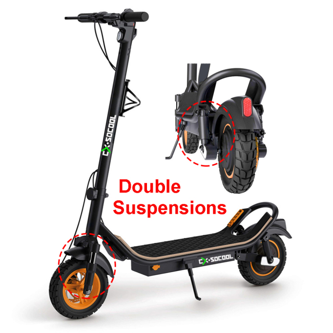 New Design Model 500 Watt 10 Inch Moto Fold Elektrkli Electro Scoter E-scooter E Electrique Electric Scooter Electrico 500w