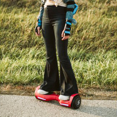 Standing Fast Outdoor Baby Toddler Ride on Child Self Balancing Smart Balance Two Wheel Self-balancing Electric Scooter for Kid