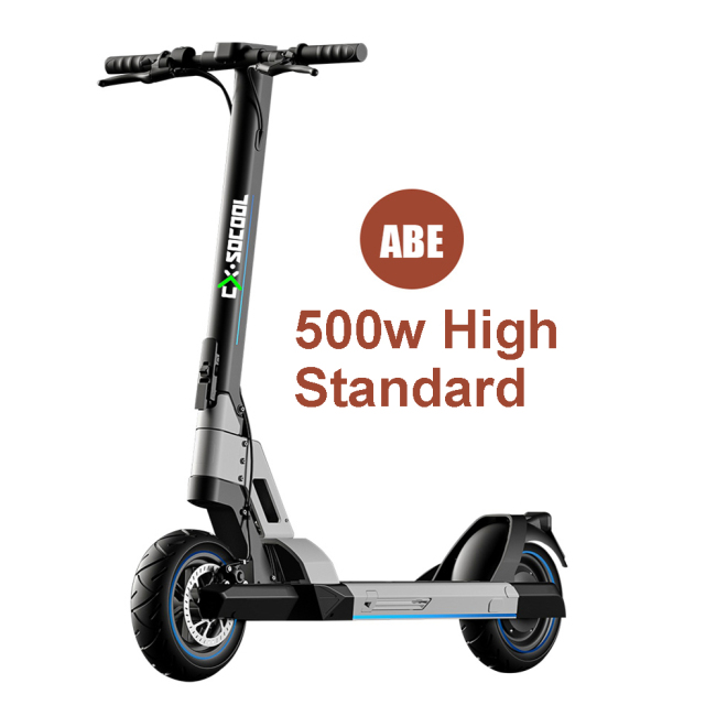 New High Quality 48V 15AH 500W Kick Electronic E-Scooter Fat Tire Elektro Electrico Elektrikli  Adults E Scooter Electric