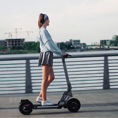 New High Quality 48V 15AH 500W Kick Electronic E-Scooter Fat Tire Elektro Electrico Elektrikli  Adults E Scooter Electric