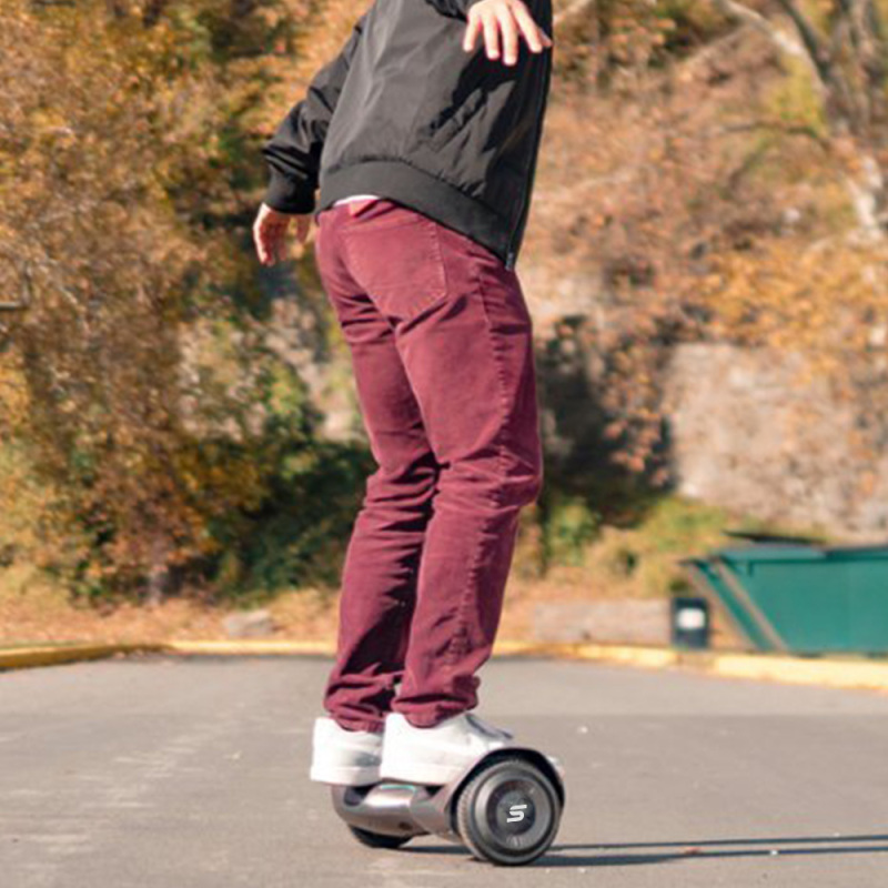 Two Wheel Electric Scooter Lithium Battery Children Patinetas Electrica E Self Balance Hoverboards Smart Hover Boards for Kid