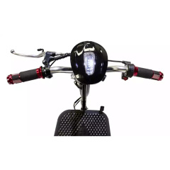 Tricycle Folding Foldable Motor Travel Adult Handicap 3 Three Wheel Mobility Disabled Electric Handicapped Scooters for sale