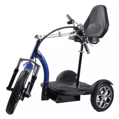 Tricycle Folding Foldable Motor Travel Adult Handicap 3 Three Wheel Mobility Disabled Electric Handicapped Scooters for sale