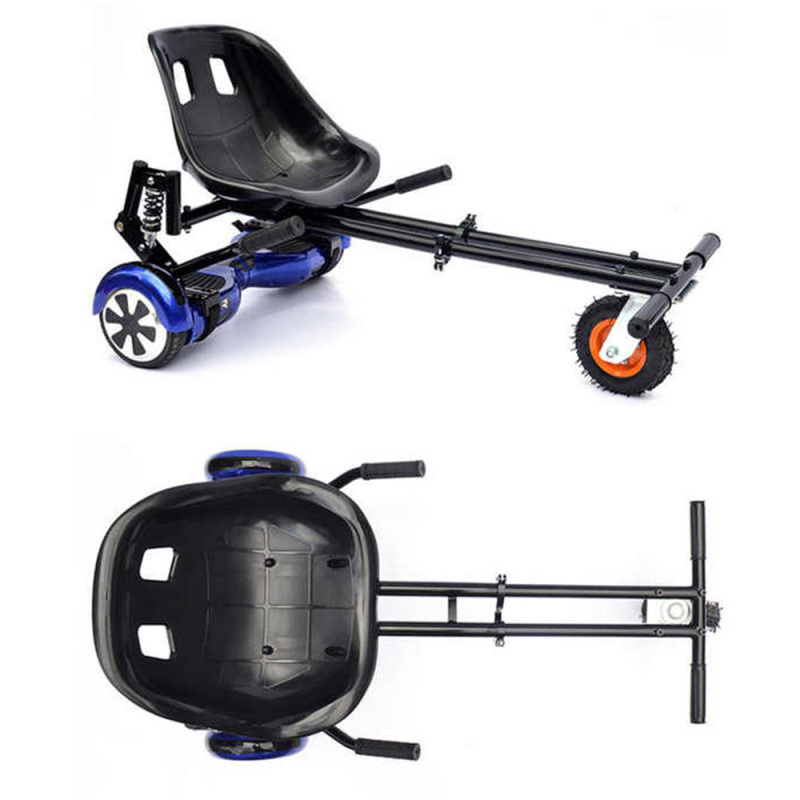 Adjust Hovercart E Electric Hover Board Kit Hoverkart Go Cart Accessories Compatible with 6.5 8 10 Inch Hoverboards Kids Adult