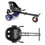 Adjust Hovercart E Electric Hover Board Kit Hoverkart Go Cart Accessories Compatible with 6.5 8 10 Inch Hoverboards Kids Adult