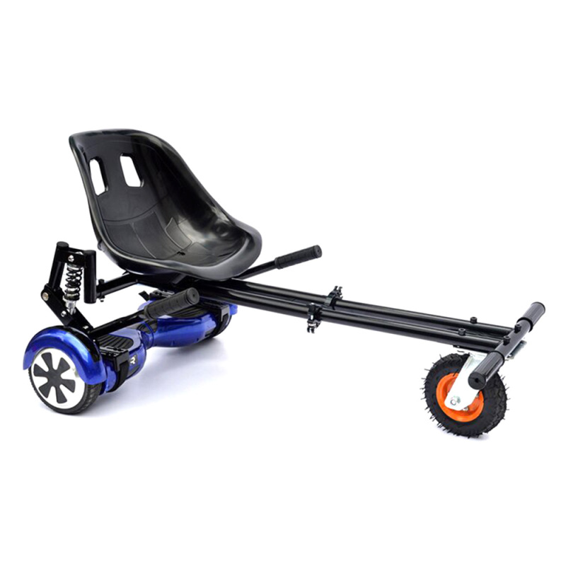 Adjust Hovercart E Electric Hover Board Kit Hoverkart Go Cart Accessories Compatible with 6.5 8 10 Inch Hoverboards Kids Adult