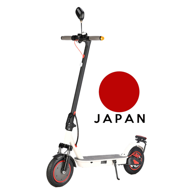 PES Japanese Products Wholesale Price 7.5ah Lithium Battery 8.5inch 300w Foldable Escooter Electric Scooter Japan Market