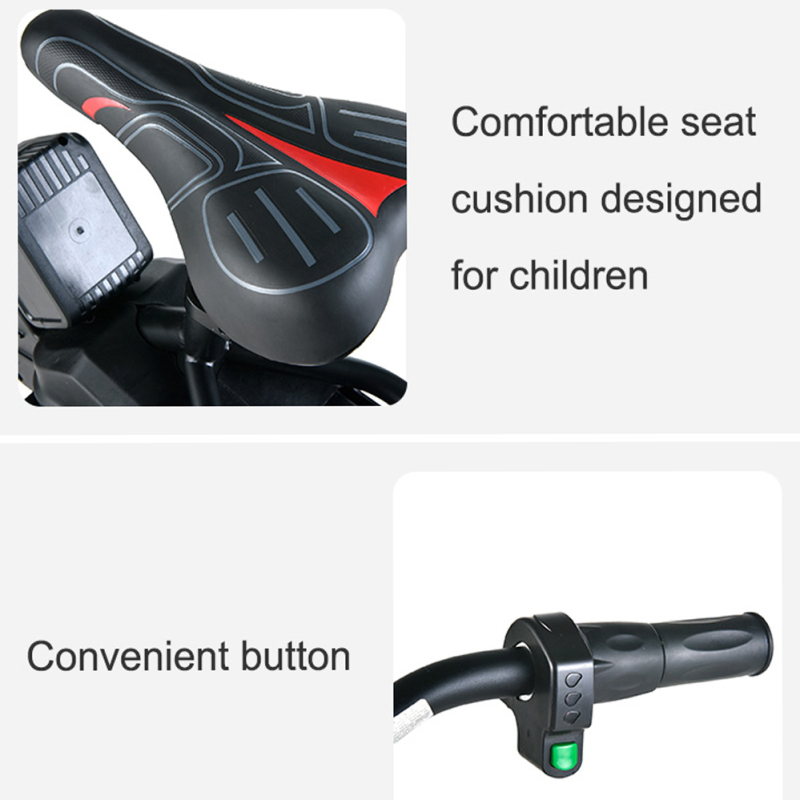 Custom BMX Race Mini Motorized Push Kids' 16 inch 16inch 16'' Motor Baby Boy Toy Children E Bicycle Electric Kids Balance Bike