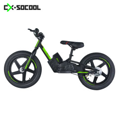 CX-B2 16 Inch Air Tire 200W Race Dirt Electric Children Balance Bike