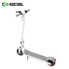 CX-S2 6.3 Inch 150w 2 wheel Kick Folding Foldable Electric E Scooter