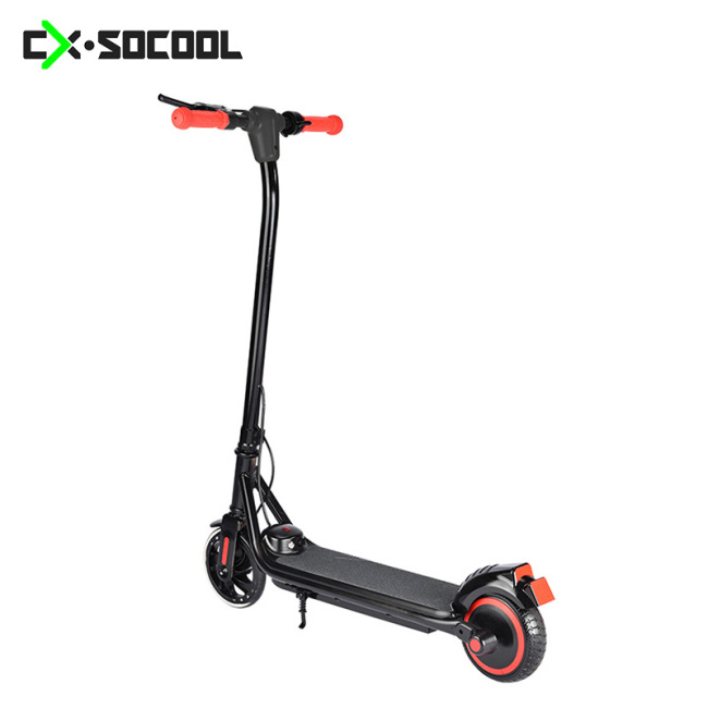 CX-S2 6.3 Inch 150w 2 wheel Kick Folding Foldable Electric E Scooter