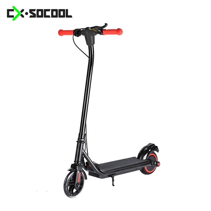 CX-S2 6.3 Inch 150w 2 wheel Kick Folding Foldable Electric E Scooter