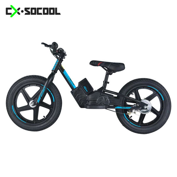CX-B2 16-дюймовая пневматическая шина 200W Race Dirt Electric Children Balance Bike