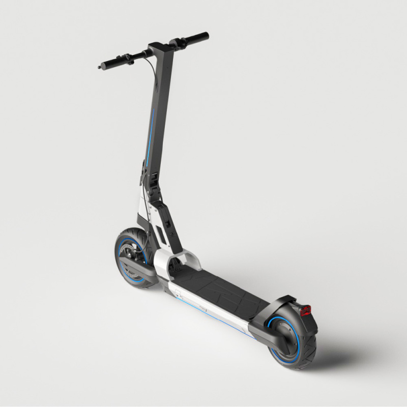 G1 10 Inch Tire Motor 500w 2 wheel Kick Folding Foldable Adults Electric E Scooter