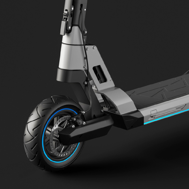 G1 10 Inch Tire Motor 500w 2 wheel Kick Folding Foldable Adults Electric E Scooter