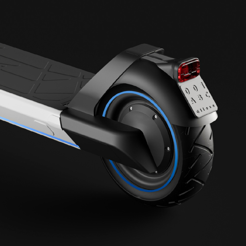 G1 10 Inch Tire Motor 500w 2 wheel Kick Folding Foldable Adults Electric E Scooter