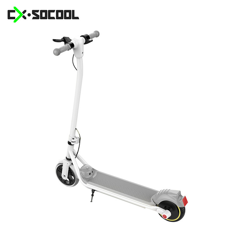 CX-S2 6.3 Inch 150w 2 wheel Kick Folding Foldable Electric E Scooter