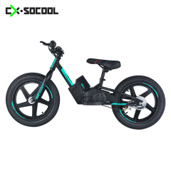CX-B2 16 Inch Air Tire 200W Race Dirt Electric Children Balance Bike