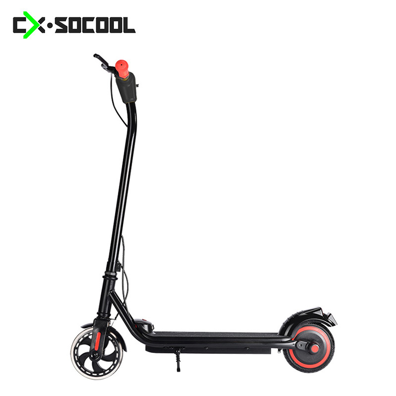 CX-S2 6.3 Inch 150w 2 wheel Kick Folding Foldable Electric E Scooter