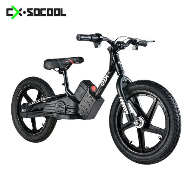 CX-B2 16 Inch Air Tire 200W Race Dirt Electric Children Balance Bike