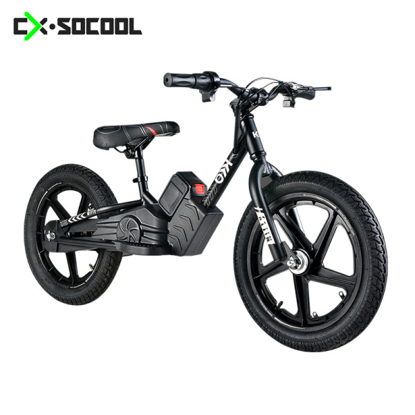 CX-B2 16-дюймовая пневматическая шина 200W Race Dirt Electric Children Balance Bike