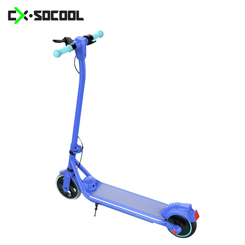CX-S2 6.3 Inch 150w 2 wheel Kick Folding Foldable Electric E Scooter