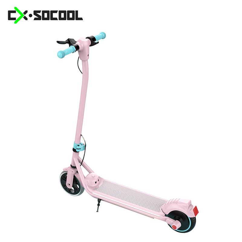 CX-S2 6.3 Inch 150w 2 wheel Kick Folding Foldable Electric E Scooter