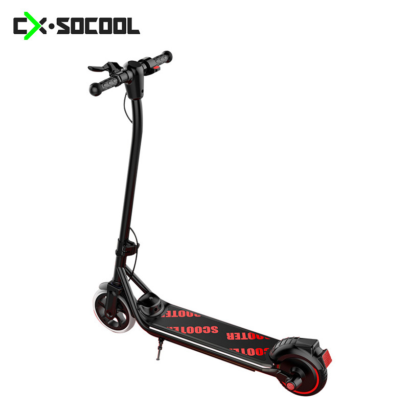 CX-S2 6.3 Inch 150w 2 wheel Kick Folding Foldable Electric E Scooter