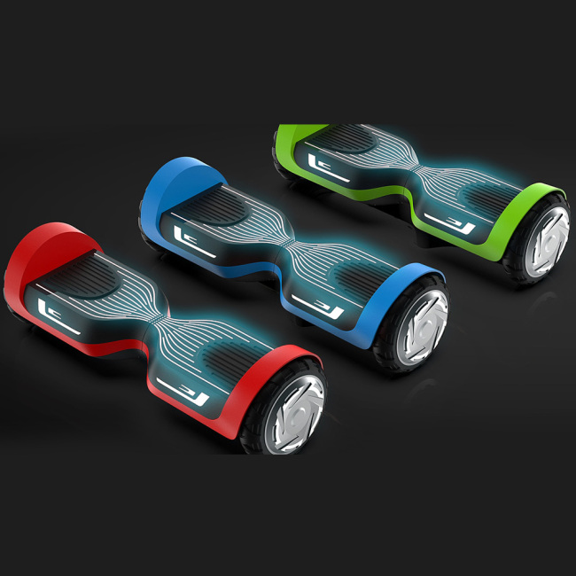 CX-321-14C 6.5inch Tire 200w Dual Motor 25.2v 4ah Bluetooth Self Balancing 2 Two Wheels Hover Balance Scooter Electric Hoverboard