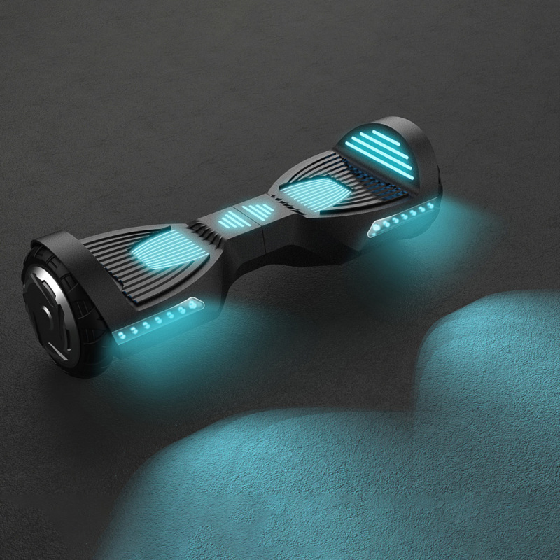 CX-322-14C 25.2v 4ah Bluetooth 6.5inch Tire 200w Dual Motor 2 Two Wheels Self Balancing Hover Balance Scooter Electric Hoverboard for Kids