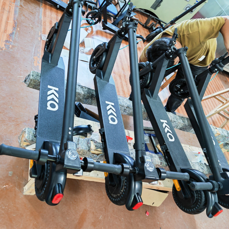 CX-506 8 inch 350w motor Solid Tire 36v Electric Scooter