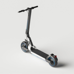 CX-G1 500W 35KM/H 10 Inch  Pneumatic Tire 48v 15ah Long range Foldable Elektro E Electric Scooter for Adults