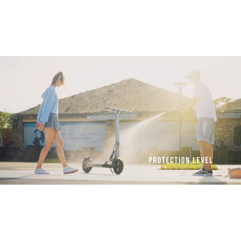 CX-G1 500W 35KM/H 10 Inch  Pneumatic Tire 48v 15ah Long range Foldable Elektro E Electric Scooter for Adults