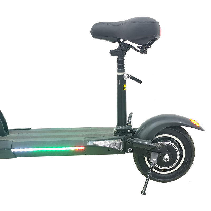 CXHVD-3 48V 800w 15ah10 inch European EU Warehouse Folding Seated Seat Adult E Electrical Scooter Electric with seat