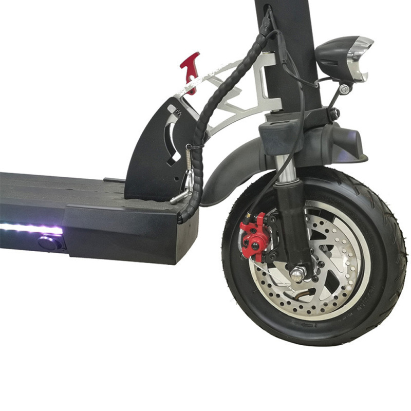 CXHVD-3 48V 800w 15ah10 inch European EU Warehouse Folding Seated Seat Adult E Electrical Scooter Electric with seat