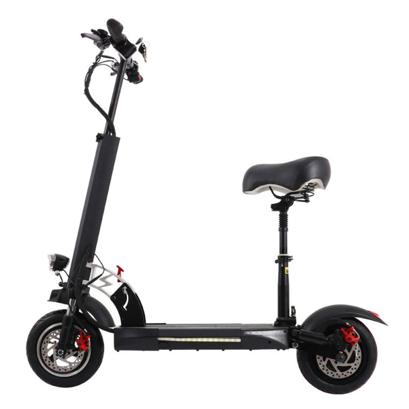 CXHVD-3 48V 800w 15ah10 inch European EU Warehouse Folding Seated Seat Adult E Electrical Scooter Electric with seat