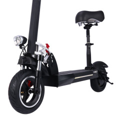 CXHVD-3 48V 800w 15ah10 inch European EU Warehouse Folding Seated Seat Adult E Electrical Scooter Electric with seat
