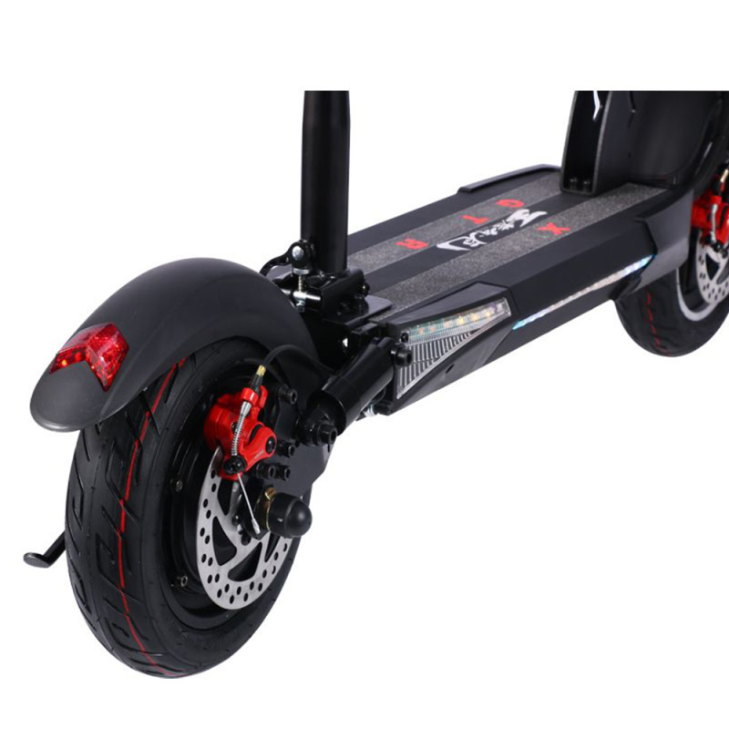 CXHVD-3 48V 800w 15ah10 inch European EU Warehouse Folding Seated Seat Adult E Electrical Scooter Electric with seat