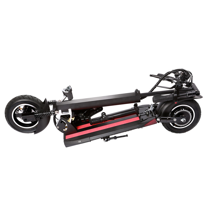 CXS13 500 watt 48 v 12.5ah10 inch Seated European EU Warehouse Folding Seat Adult E Electric Electrical Scooter