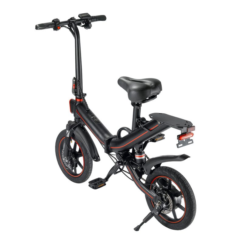 CXV5 48v 400w 10ah 14 inches 14'' European Warehouse Eletric Bicycle Ebike E-bike Folding Road City E Electric Bike