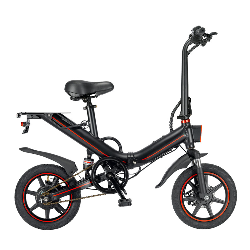 CXV5 48v 400w 10ah 14 inches 14'' European Warehouse Eletric Bicycle Ebike E-bike Folding Road City E Electric Bike