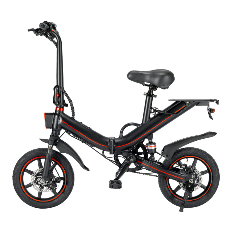 CXV5 48v 400w 10ah 14 inches 14'' European Warehouse Eletric Bicycle Ebike E-bike Folding Road City E Electric Bike
